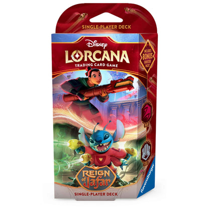 Disney Lorcana Trading Card Game - Reign Of Jafar Single-Player Deck (Assorted)