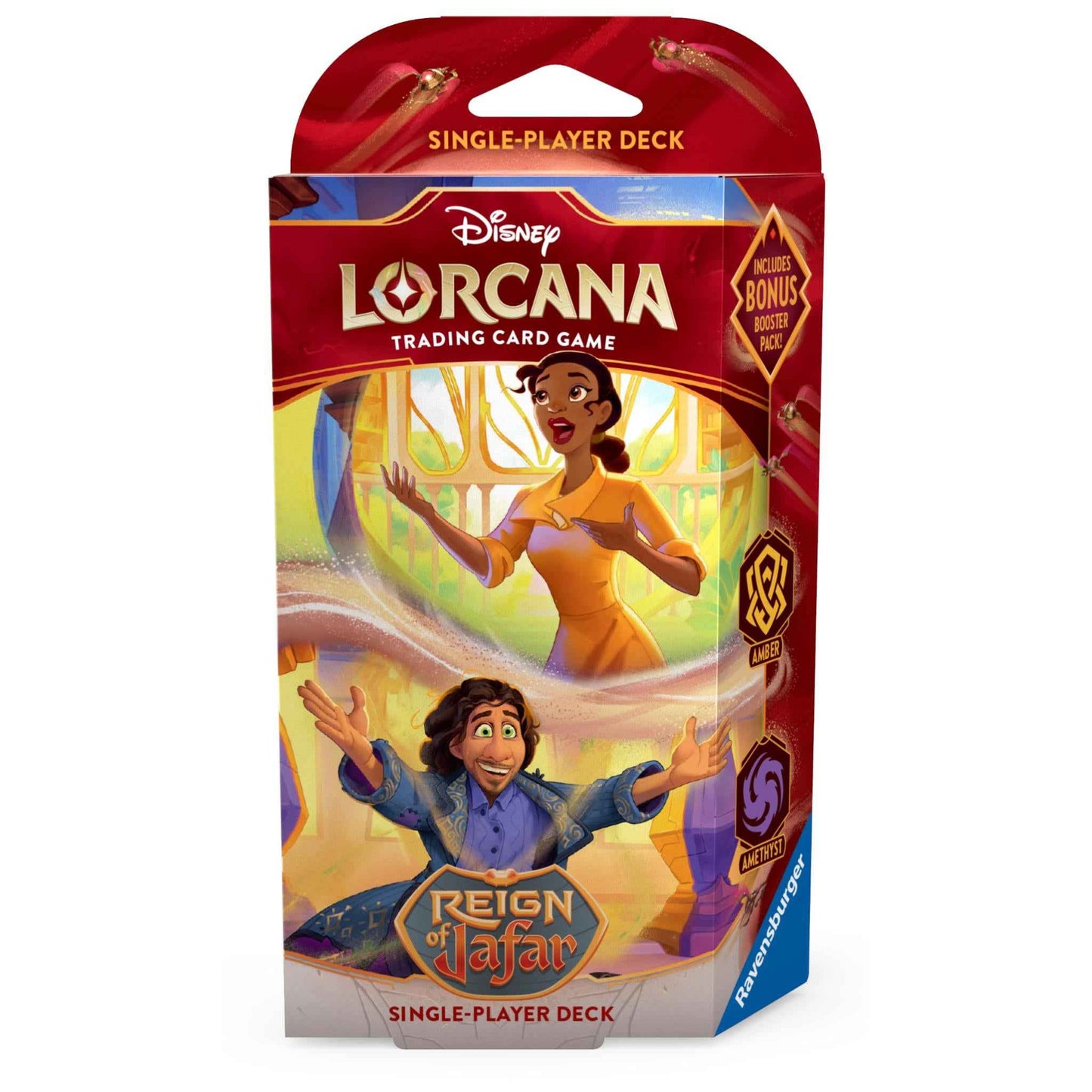 Disney Lorcana Trading Card Game - Reign Of Jafar Single-Player Deck (Assorted)
