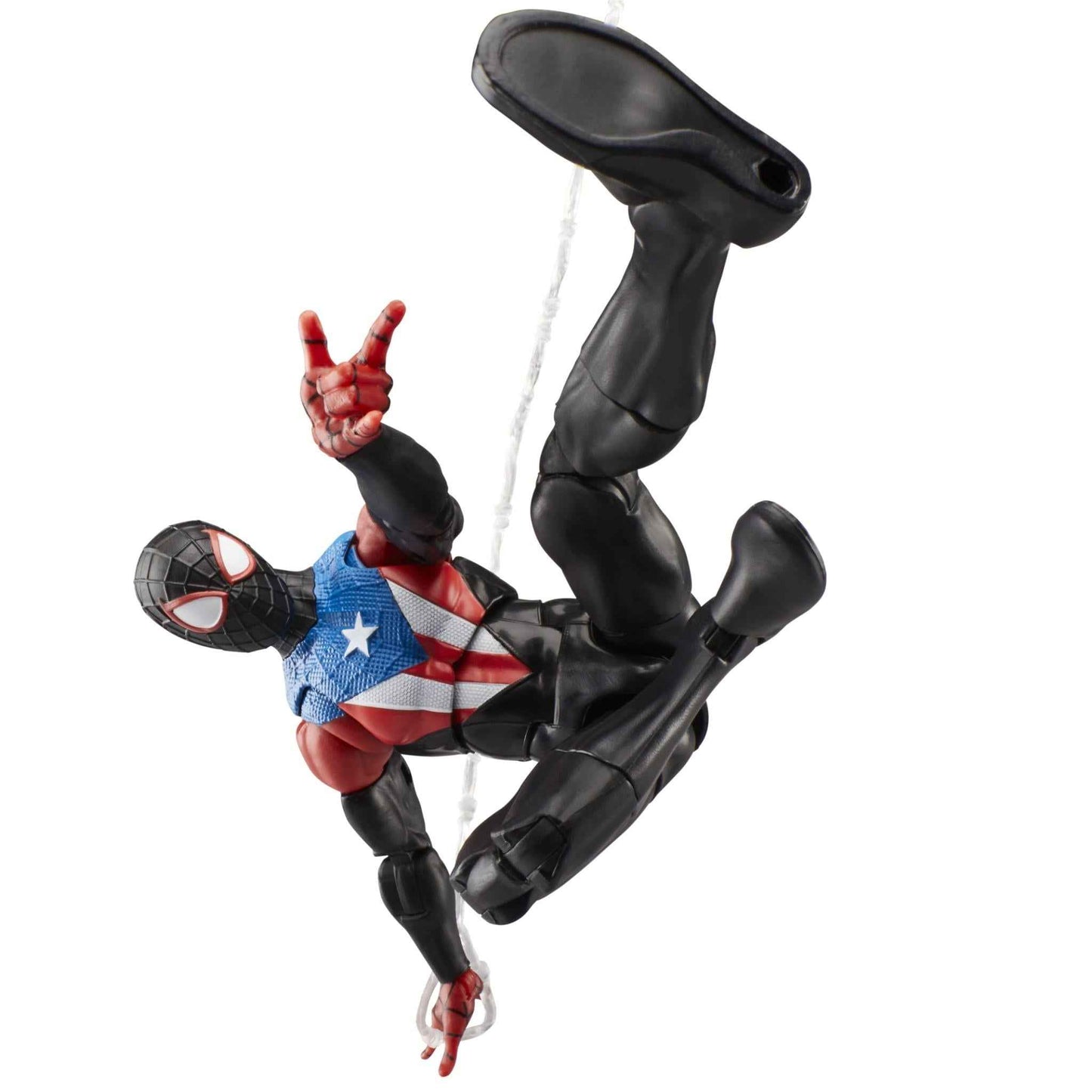 Marvel - Legends Series: Gamerverse Miles Morales Boricua Suit Figure