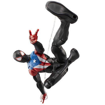 Marvel - Legends Series: Gamerverse Miles Morales Boricua Suit Figure