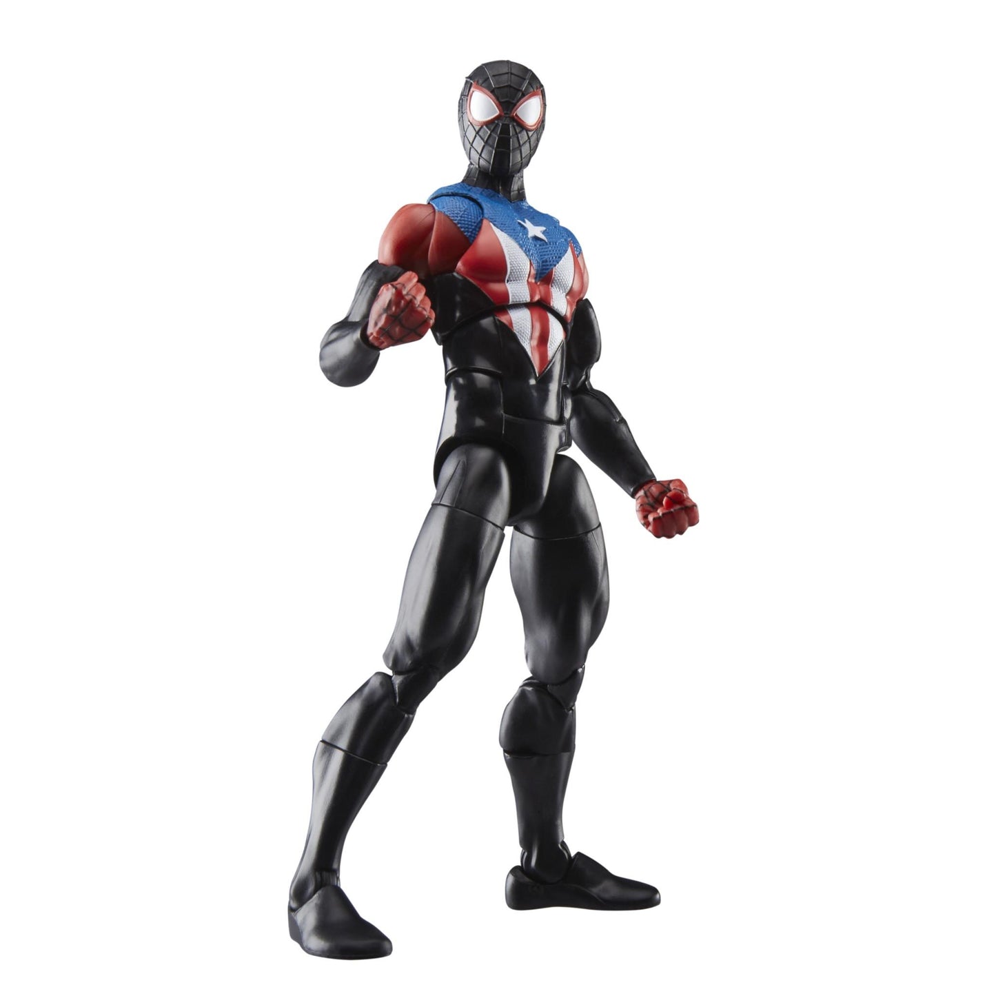 Marvel - Legends Series: Gamerverse Miles Morales Boricua Suit Figure
