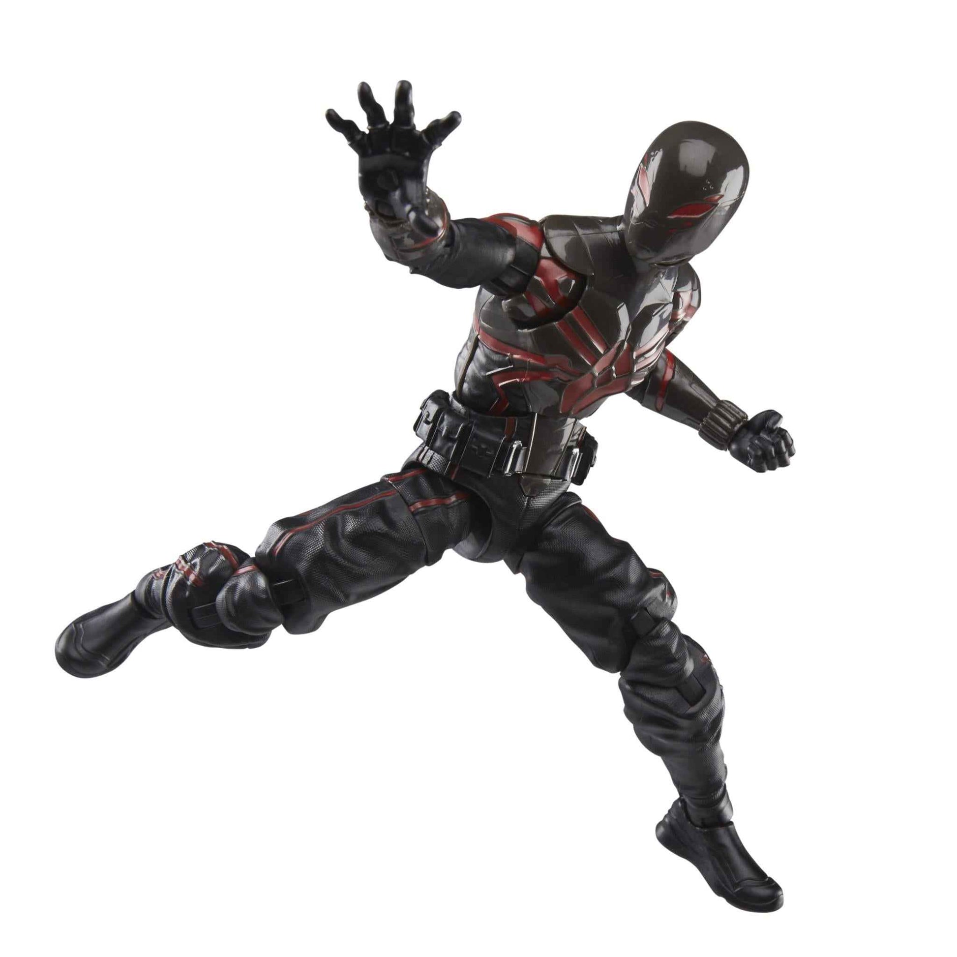 Marvel - Legends Series: Gamerverse Miles Morales Brooklyn 2099 Suit Figure