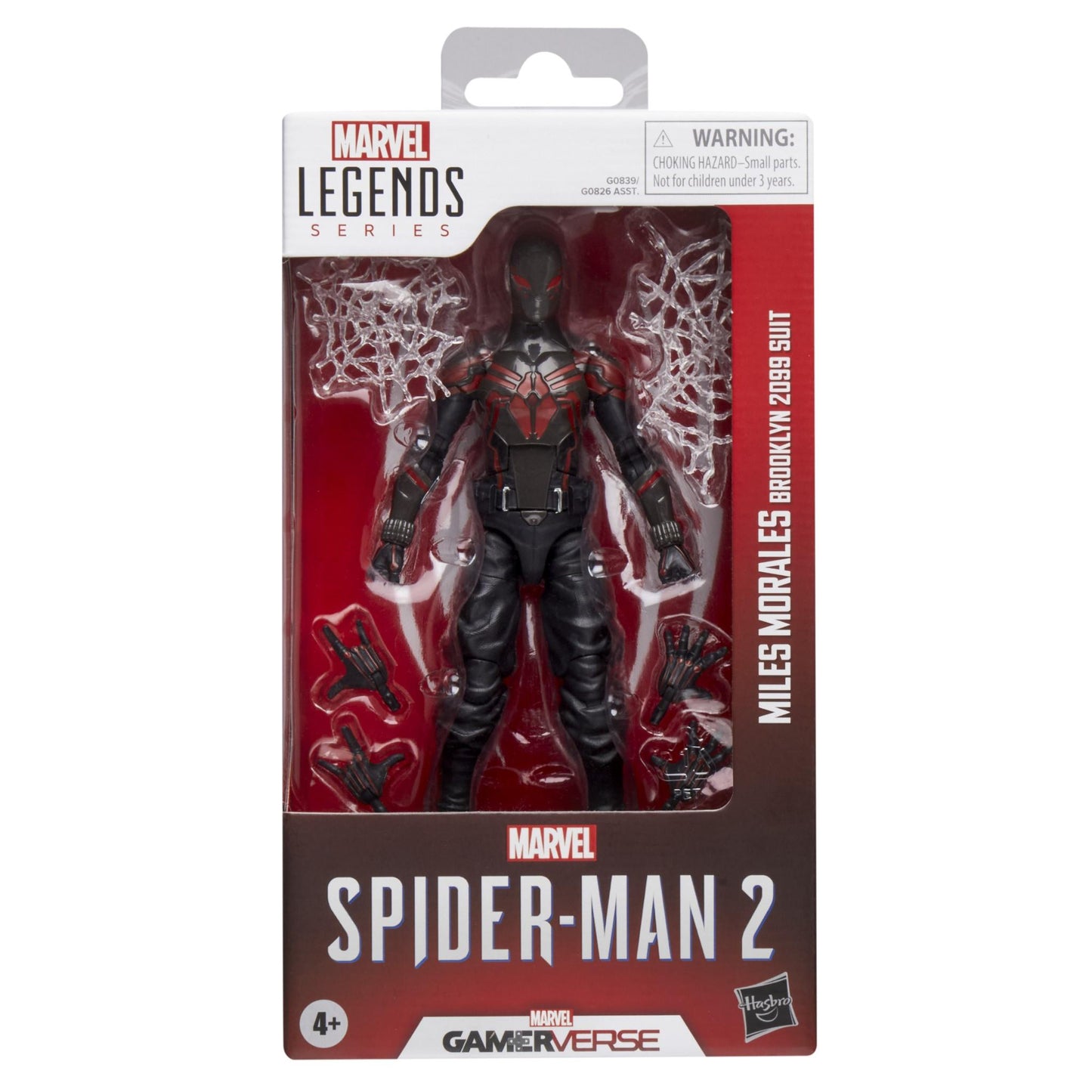 Marvel - Legends Series: Gamerverse Miles Morales Brooklyn 2099 Suit Figure