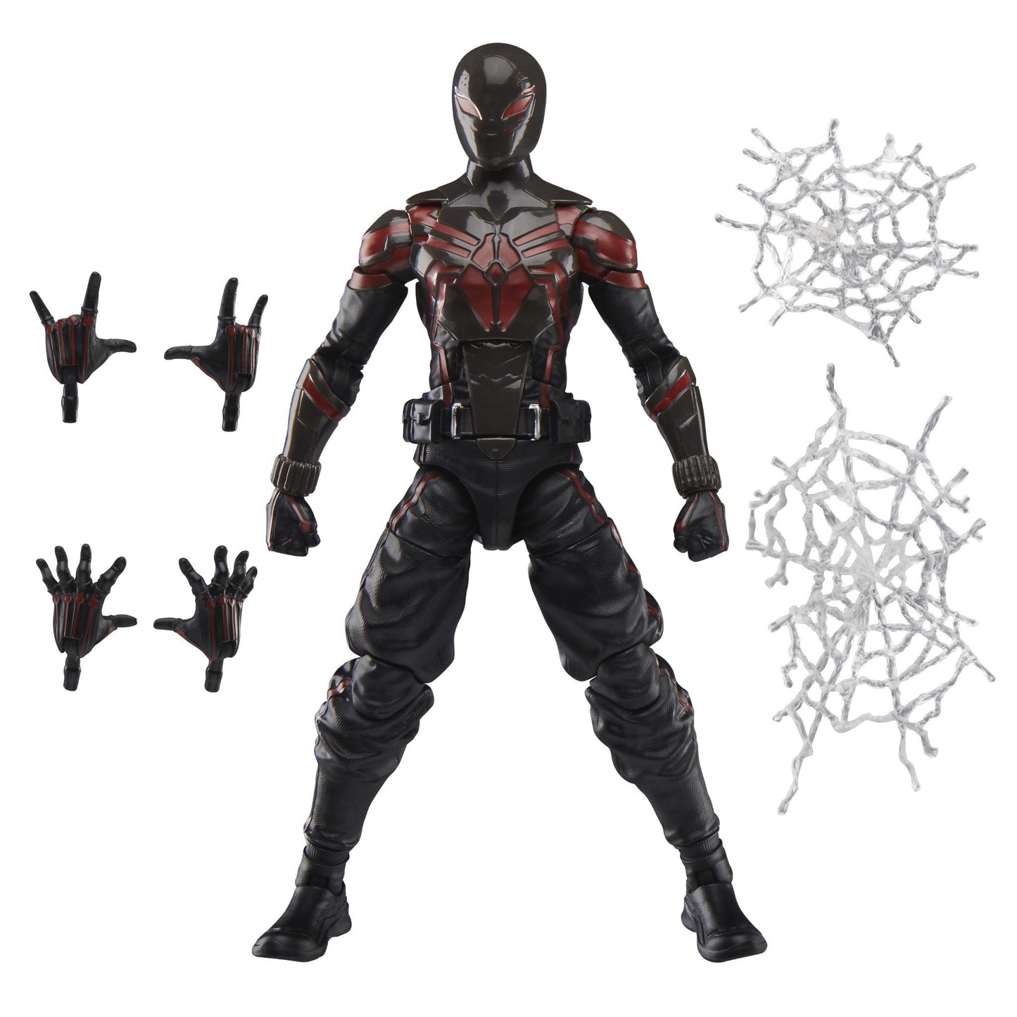 Marvel - Legends Series: Gamerverse Miles Morales Brooklyn 2099 Suit Figure