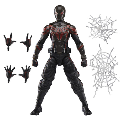 Marvel - Legends Series: Gamerverse Miles Morales Brooklyn 2099 Suit Figure