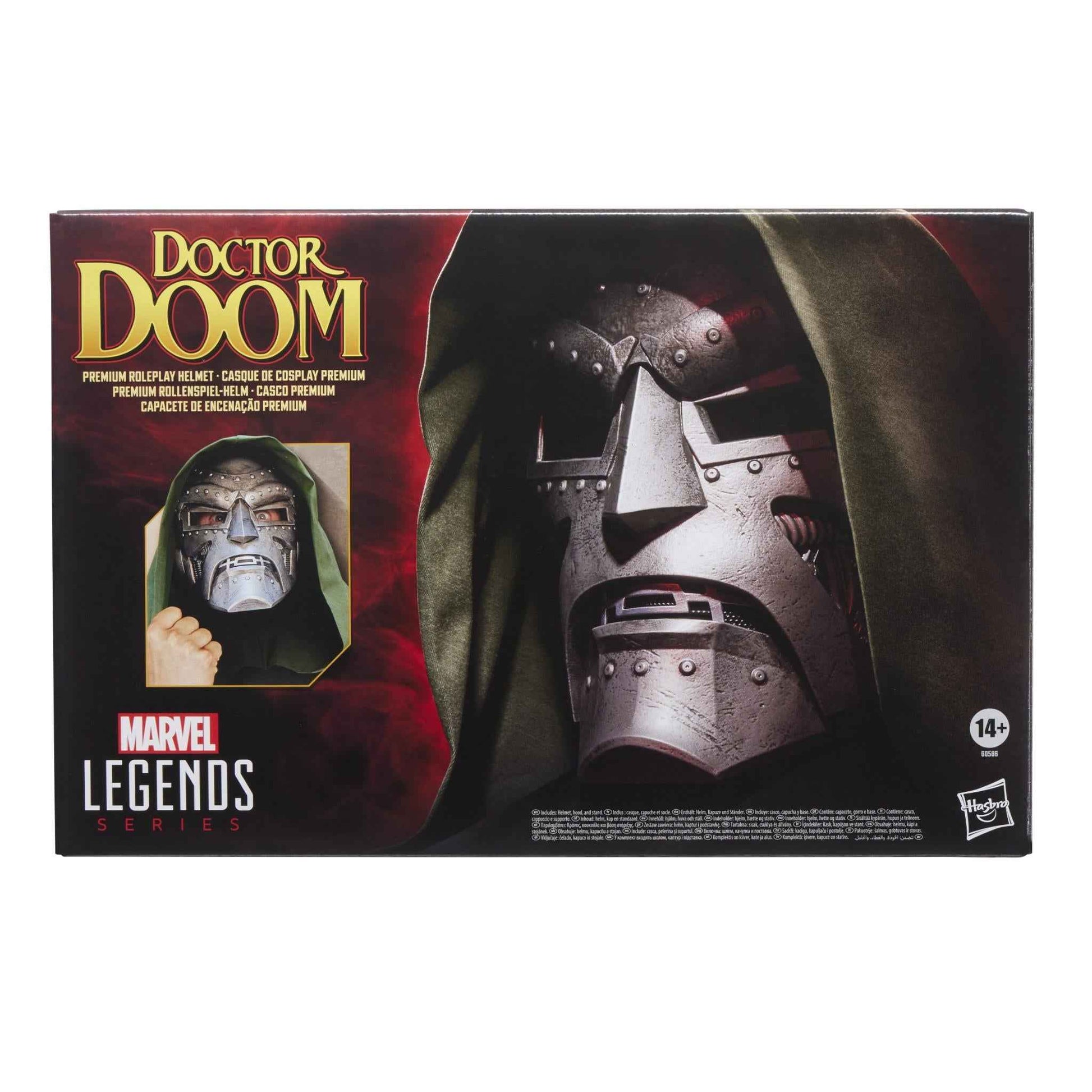 Marvel - Legends Series: Doctor Doom Premium Roleplay Helmet
