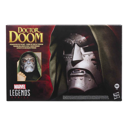 Marvel - Legends Series: Doctor Doom Premium Roleplay Helmet