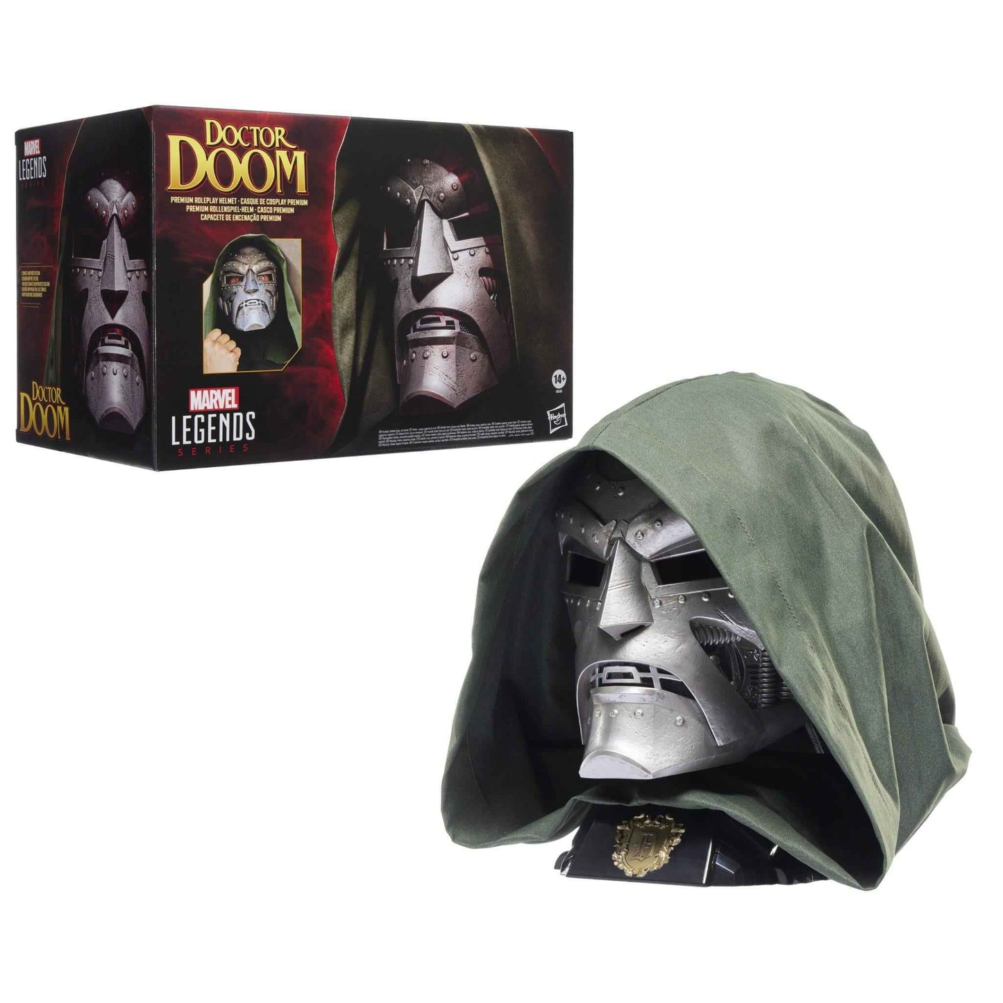 Marvel - Legends Series: Doctor Doom Premium Roleplay Helmet