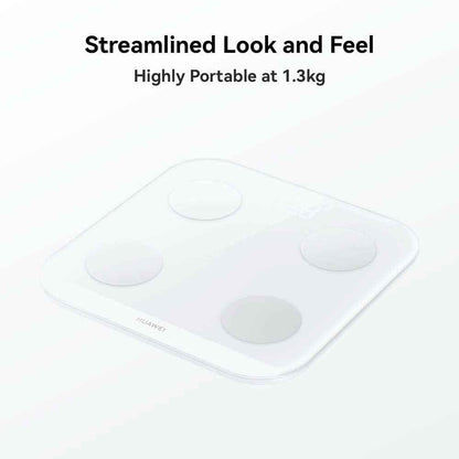 Huawei Scale 3 Smart Body Scale (White)