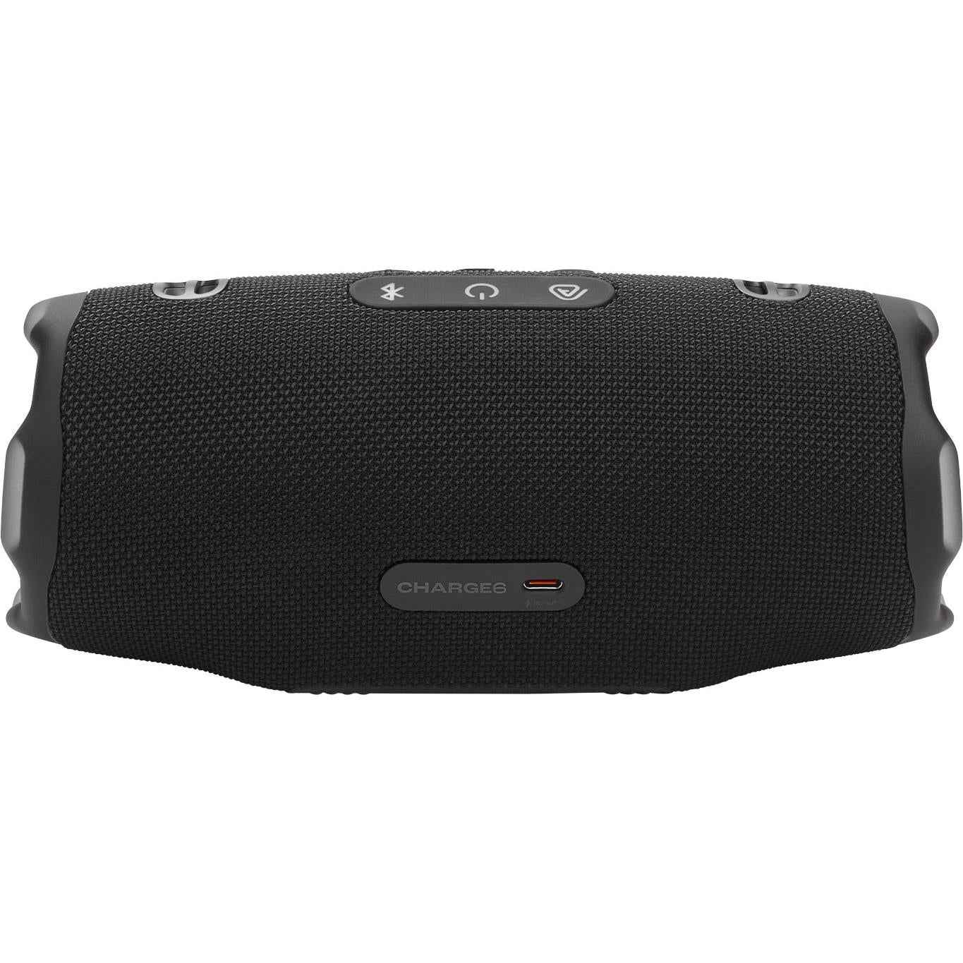 JBL Charge 6 Portable Bluetooth Speaker (Black)