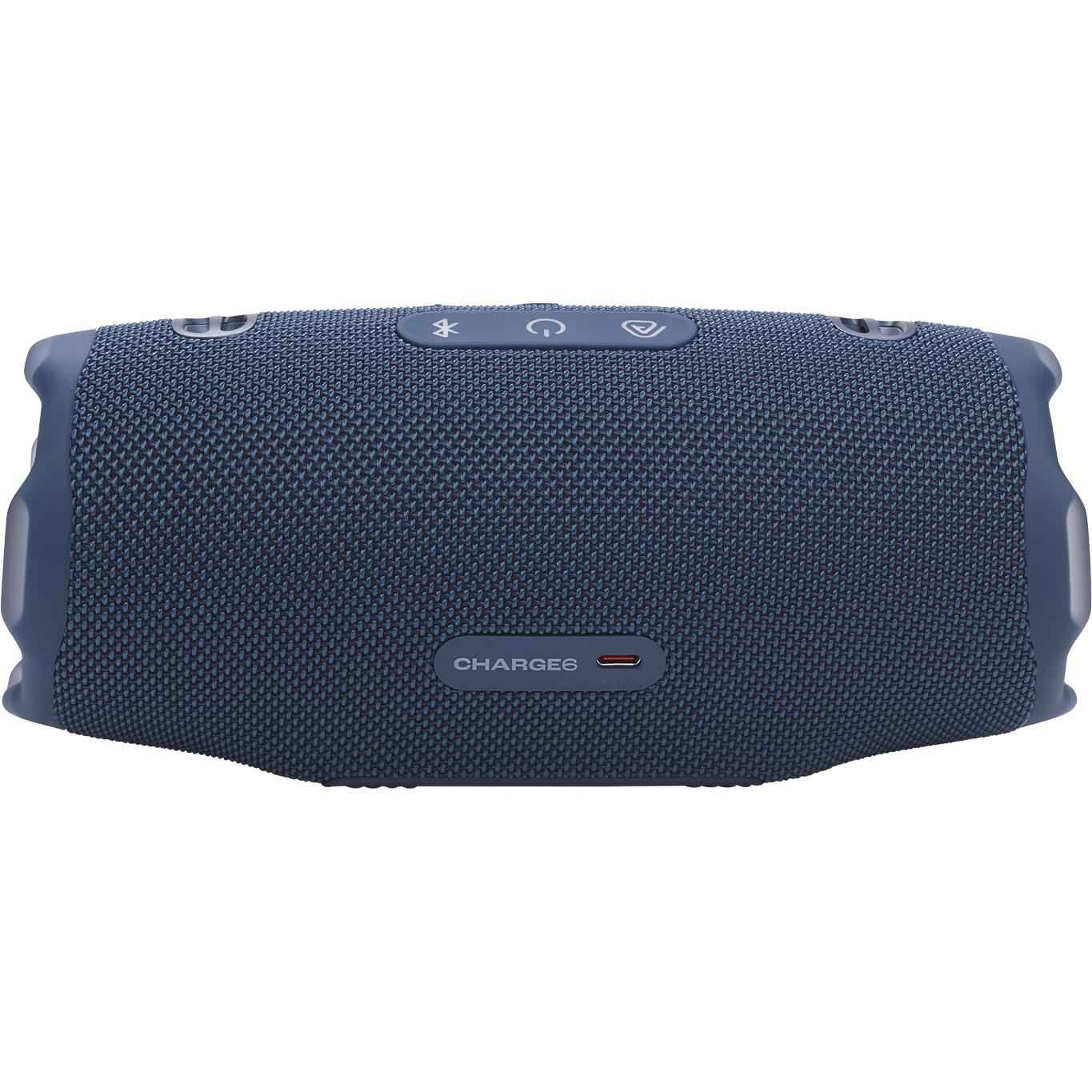 JBL Charge 6 Portable Bluetooth Speaker (Blue)