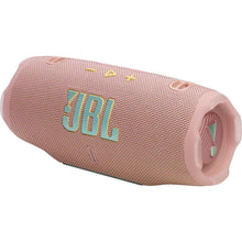 JBL Charge 6 Portable Bluetooth Speaker (Pink)