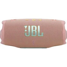 JBL Charge 6 Portable Bluetooth Speaker (Pink)