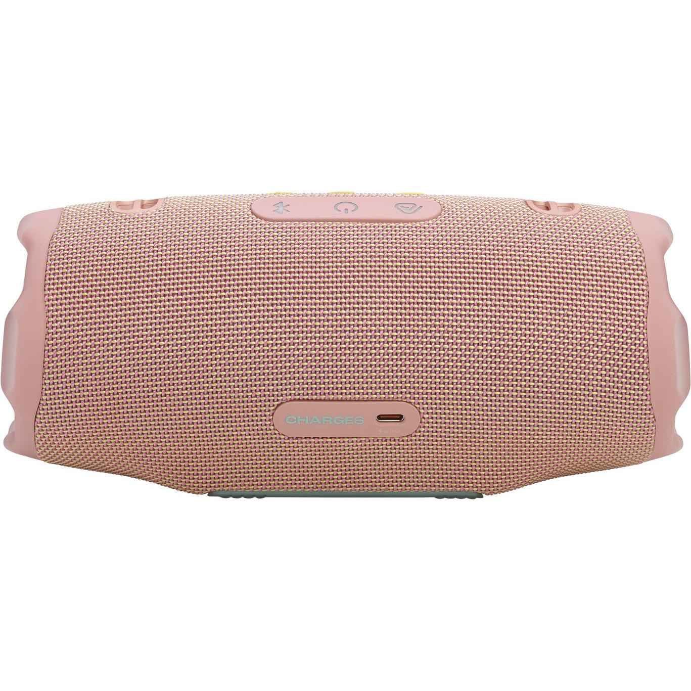 JBL Charge 6 Portable Bluetooth Speaker (Pink)