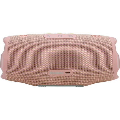 JBL Charge 6 Portable Bluetooth Speaker (Pink)