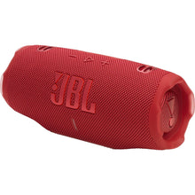 JBL Charge 6 Portable Bluetooth Speaker (Red)
