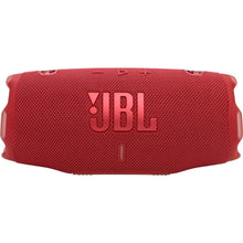 JBL Charge 6 Portable Bluetooth Speaker (Red)