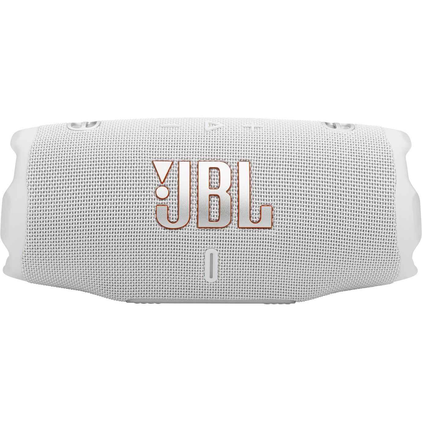 JBL Charge 6 Portable Bluetooth Speaker (White)
