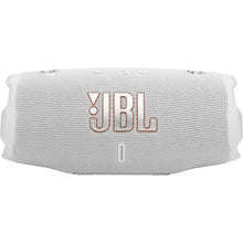 JBL Charge 6 Portable Bluetooth Speaker (White)