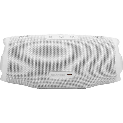 JBL Charge 6 Portable Bluetooth Speaker (White)