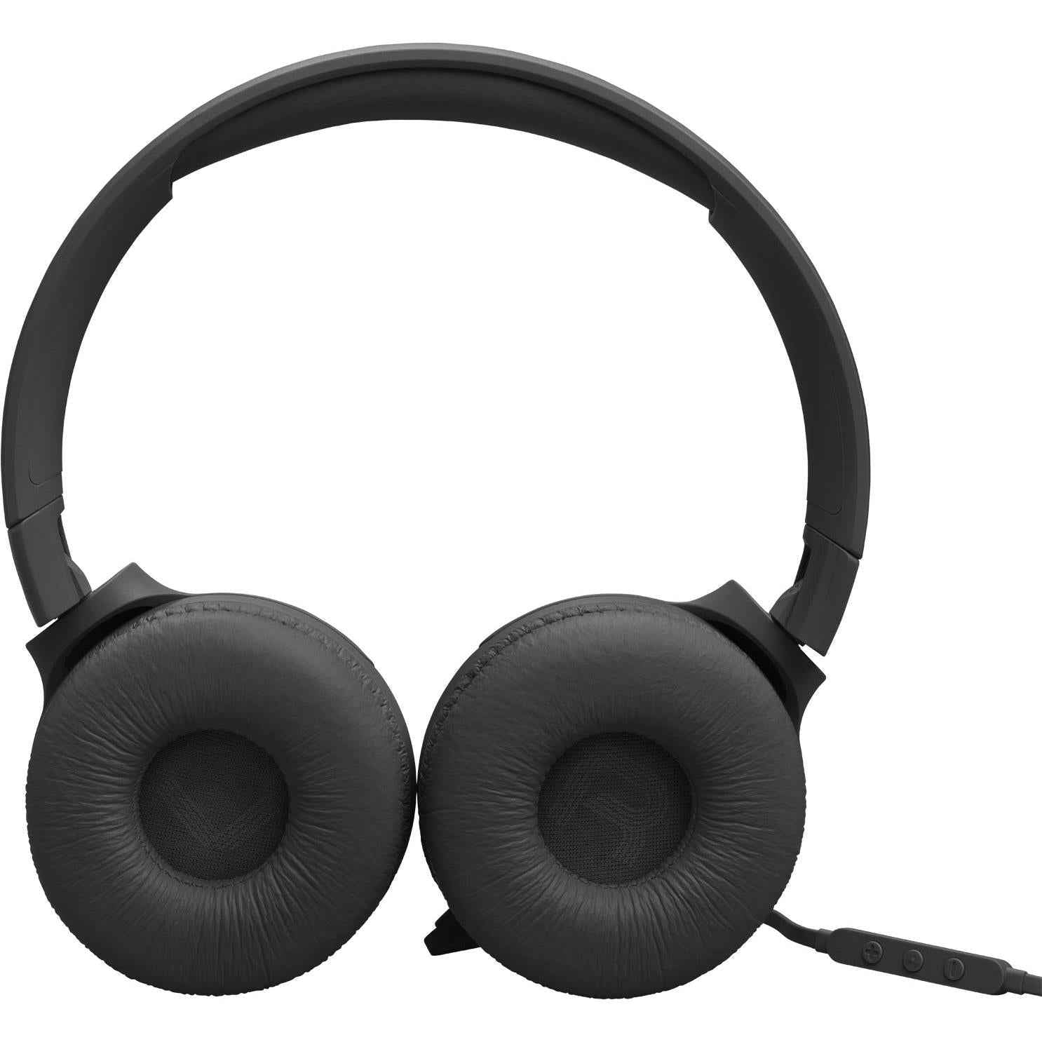 JBL Tune 520C Wired USB-C On-Ear Headphones (Black)