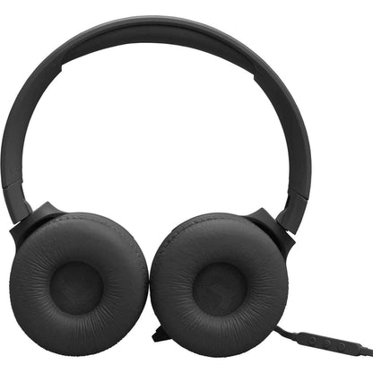 JBL Tune 520C Wired USB-C On-Ear Headphones (Black)