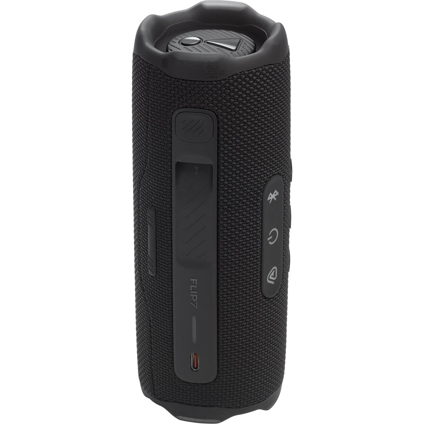 JBL Flip 7 Portable Waterproof Bluetooth Speaker (Black)