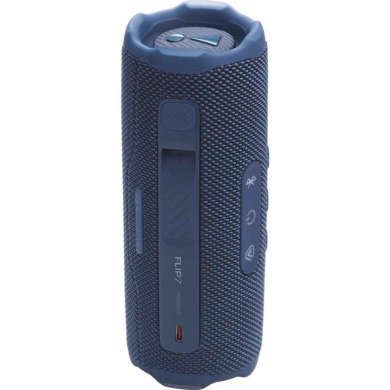 JBL Flip 7 Portable Waterproof Bluetooth Speaker (Blue)
