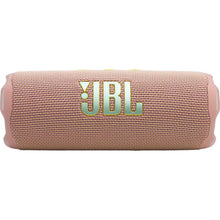 JBL Flip 7 Portable Waterproof Bluetooth Speaker (Pink)