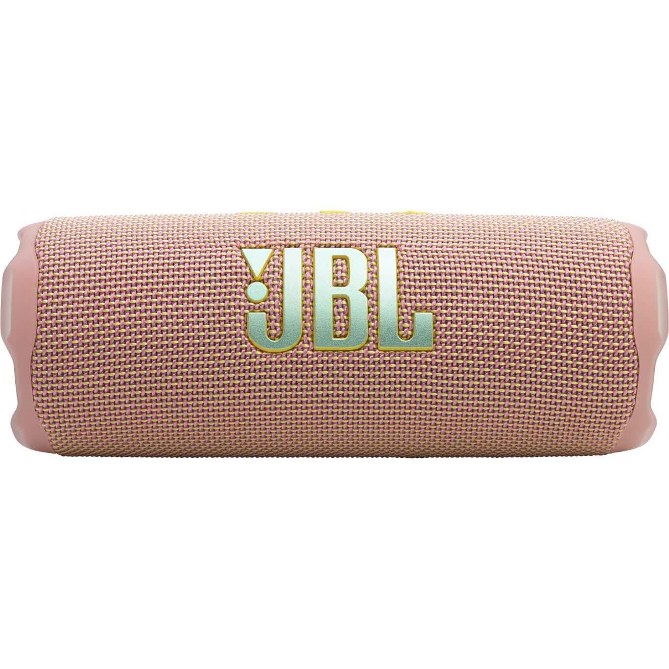 JBL Flip 7 Portable Waterproof Bluetooth Speaker (Pink)