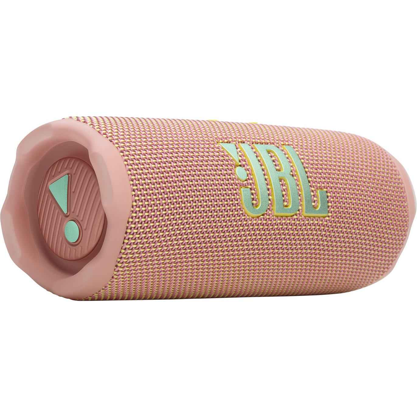 JBL Flip 7 Portable Waterproof Bluetooth Speaker (Pink)