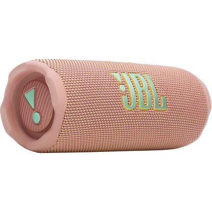 JBL Flip 7 Portable Waterproof Bluetooth Speaker (Pink)