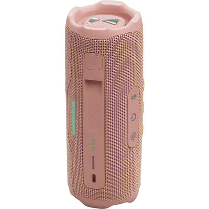 JBL Flip 7 Portable Waterproof Bluetooth Speaker (Pink)