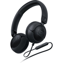 JBL JR 320 Kids Wired On-Ear Headphones (Black)