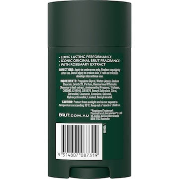Brut Original Deodorant Stick 50g