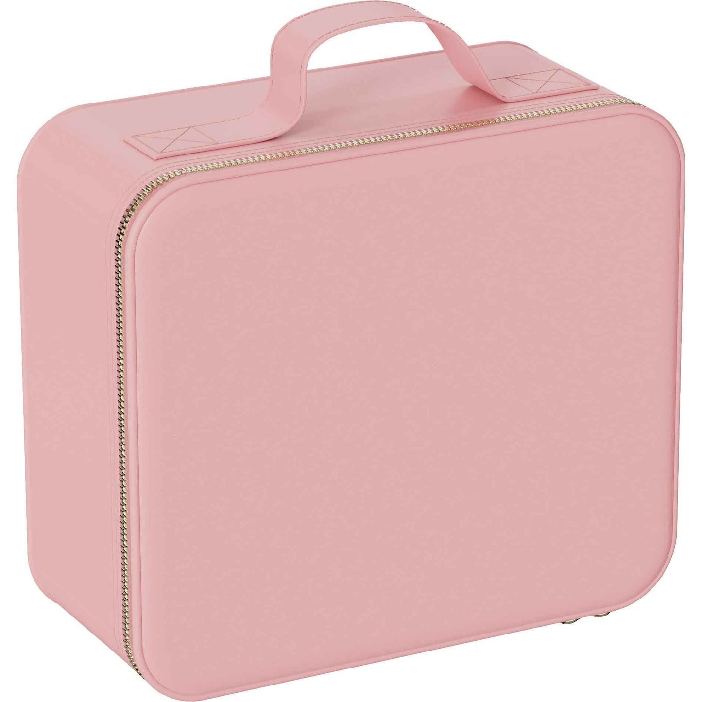 Wellcare Cosmetic Bag with Mirror (Pink)