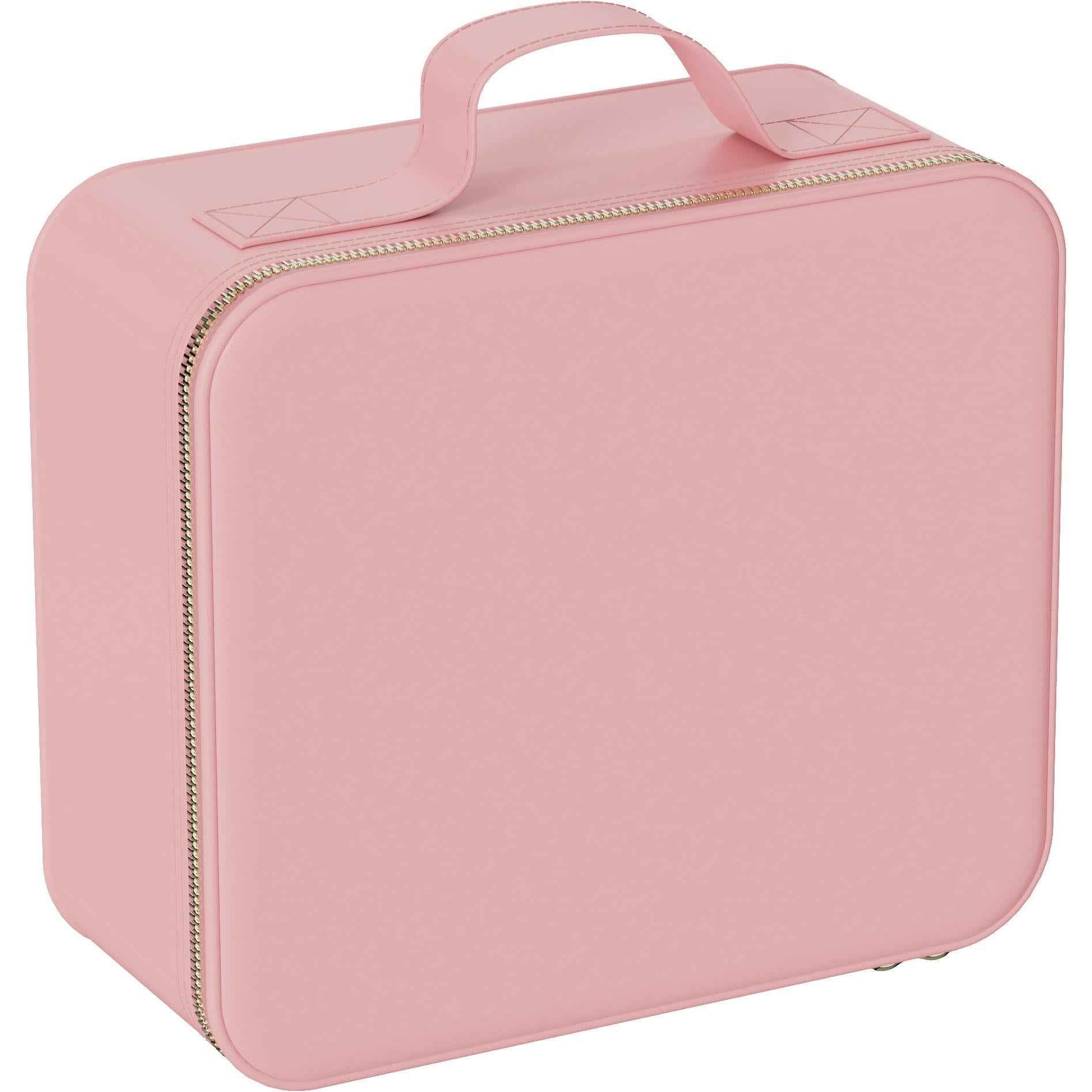 Wellcare Cosmetic Bag with Mirror (Pink)