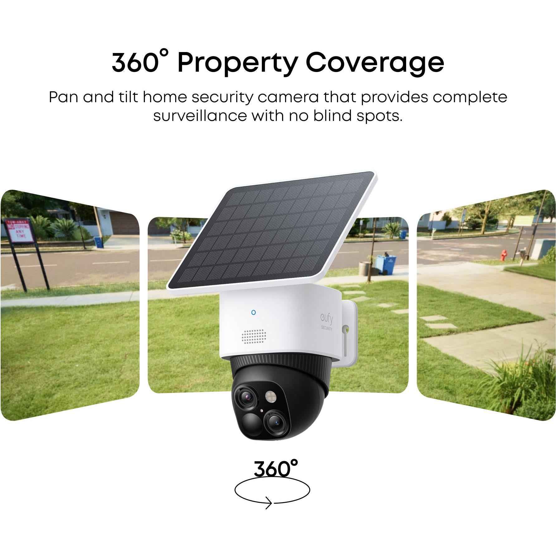 eufy SoloCam S340 Security Camera