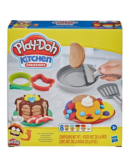 Play-Doh Kitchen Creations Flip 'N Pancakes Playset