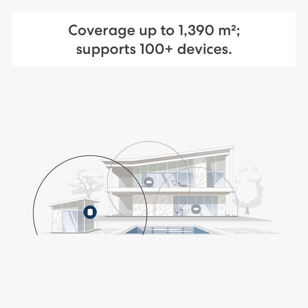 eero Outdoor 7 Dual-band Mesh Wi-Fi 7 Router (1-pack)
