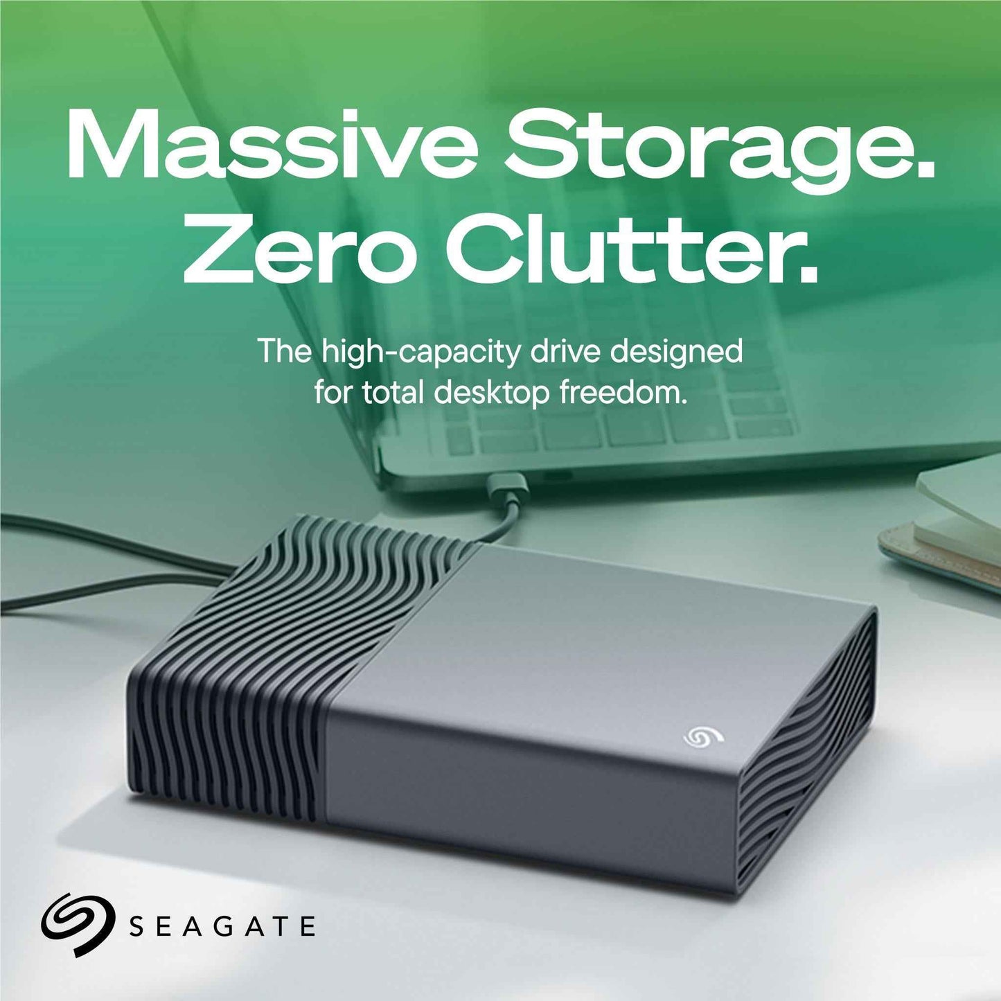 Seagate One Touch USB-C Desktop Storage 8TB