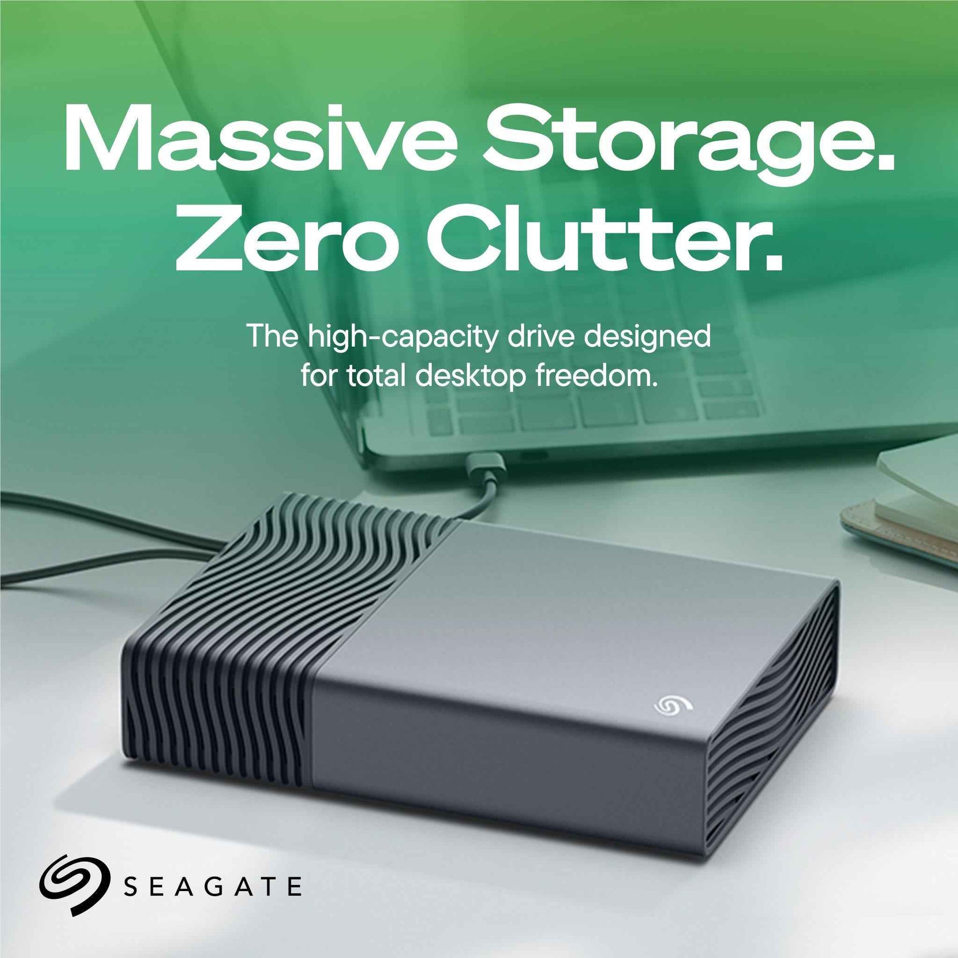 Seagate One Touch USB-C Desktop Storage 8TB