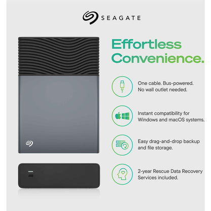 Seagate One Touch USB-C Desktop Storage 8TB