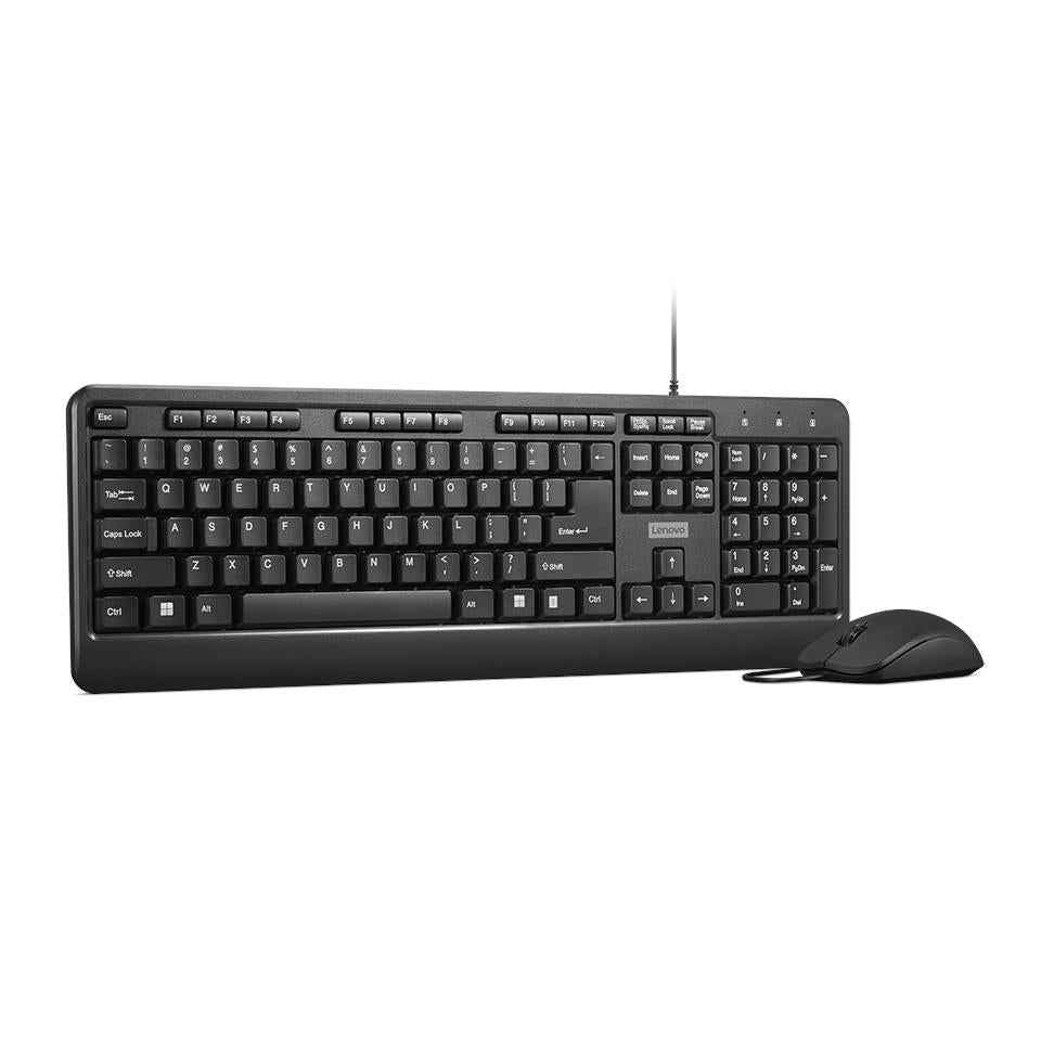 Lenovo 160 Wired Keyboard and Mouse Combo