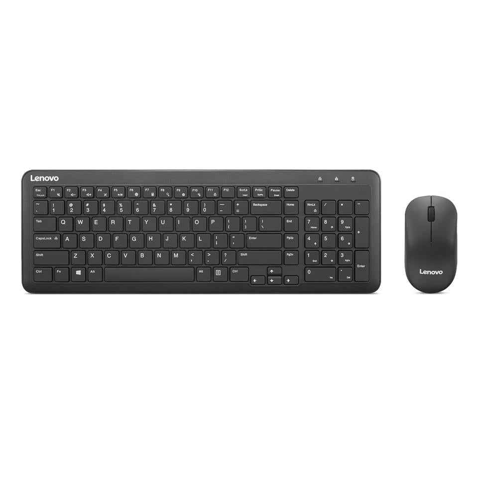 Lenovo 300 Wireless Combo Keyboard and Mouse