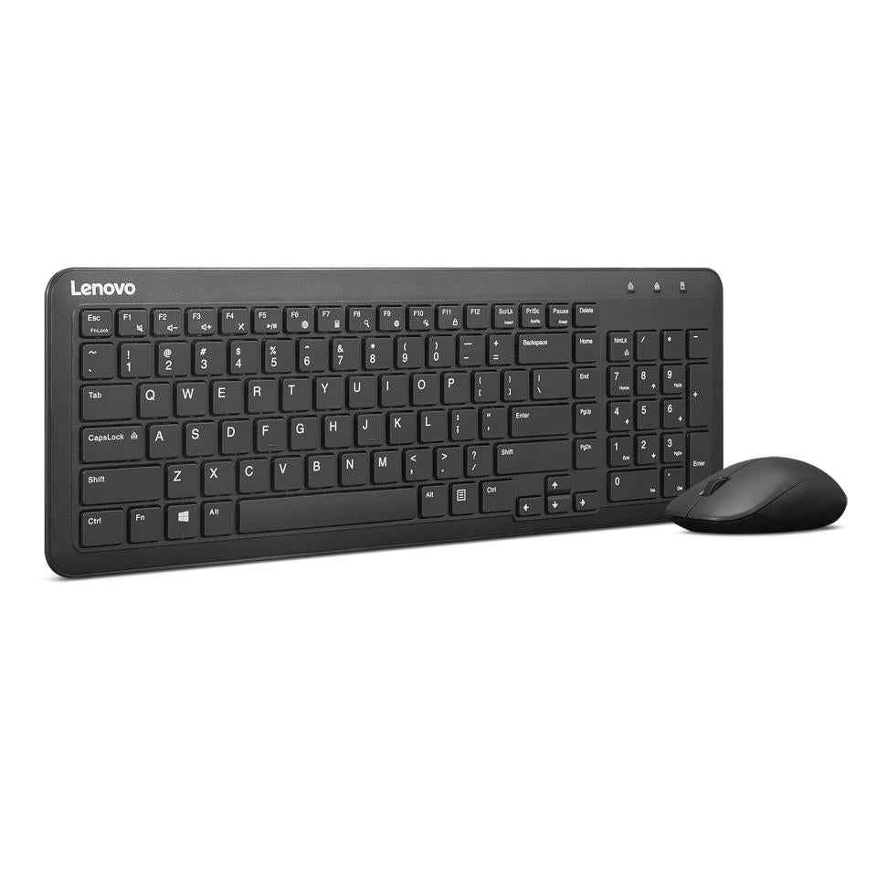 Lenovo 300 Wireless Combo Keyboard and Mouse