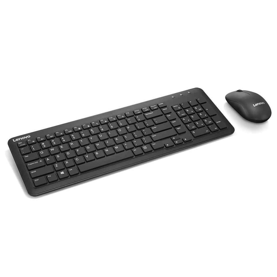Lenovo 300 Wireless Combo Keyboard and Mouse
