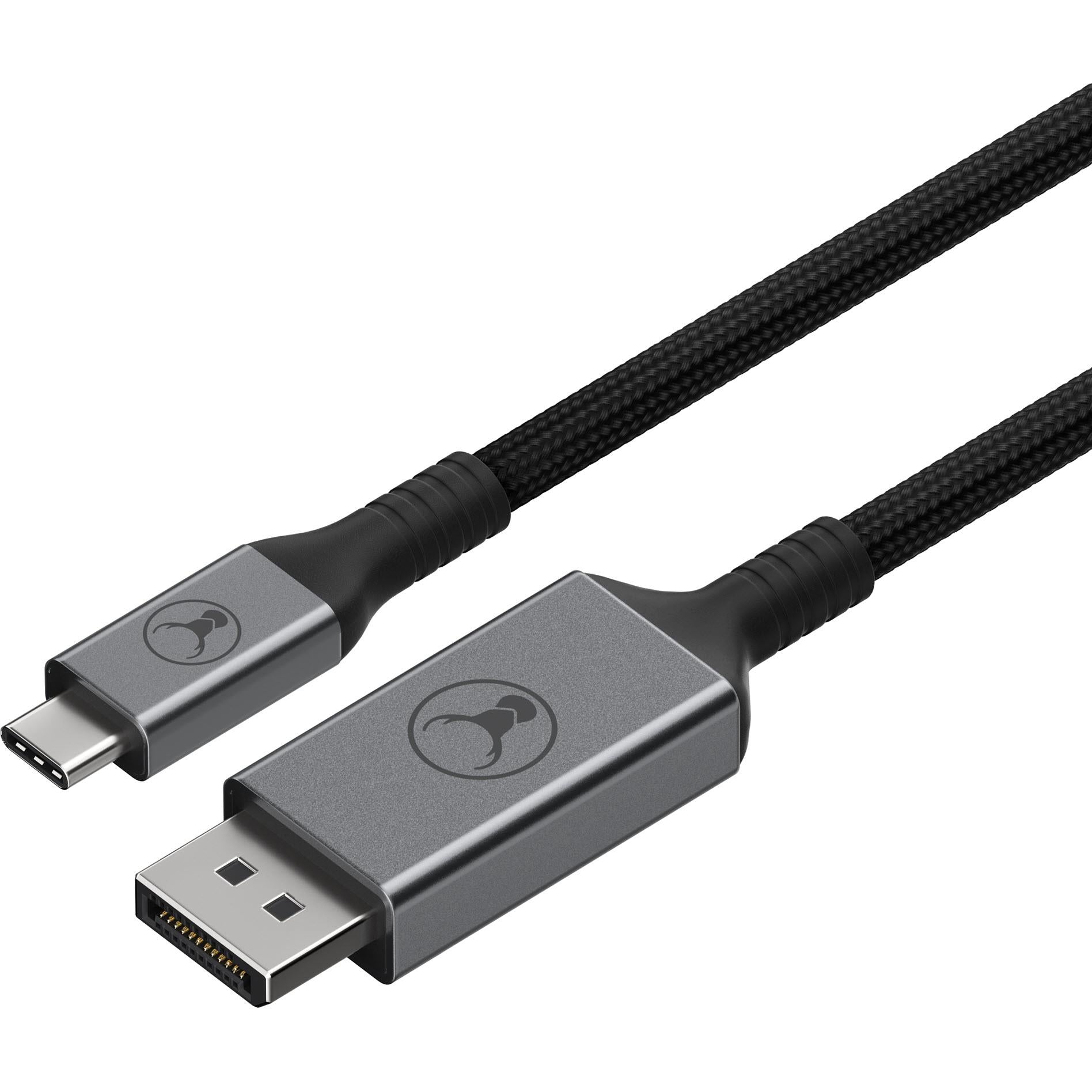 Bonelk  USB-C to DisplayPort 1.5m Cable (Black)