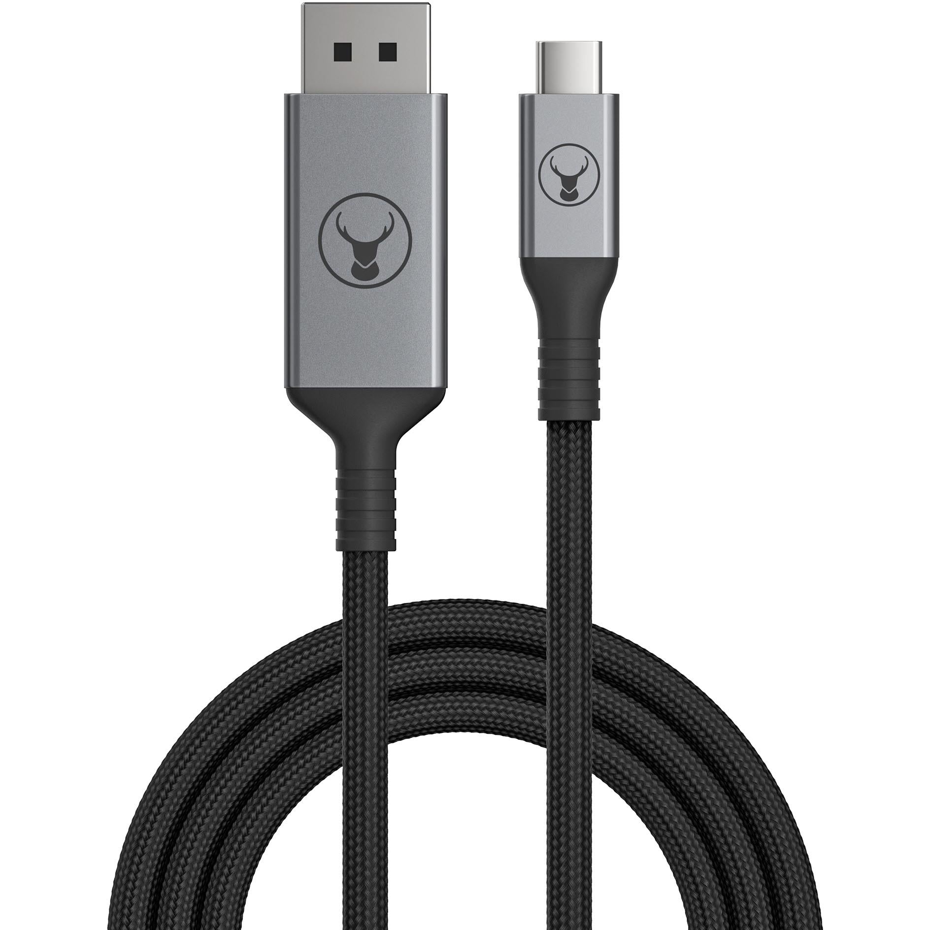 Bonelk  USB-C to DisplayPort 1.5m Cable (Black)