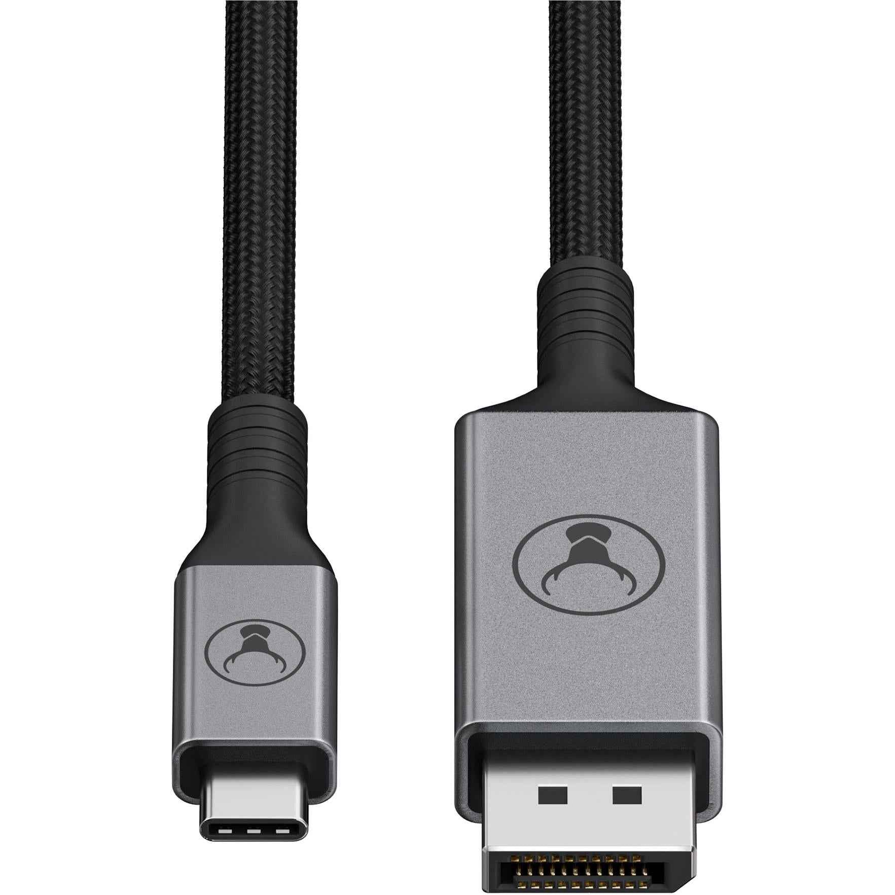 Bonelk  USB-C to DisplayPort 1.5m Cable (Black)